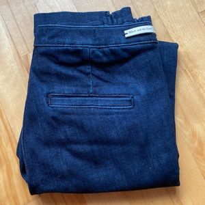 Pillcro and the letterpress high rise jeans